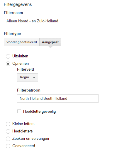 visual geo doelgroep