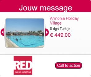 AdWords dynamic remarketing advertentie