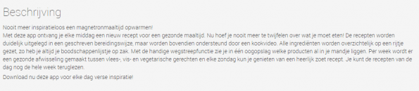 Recept van de Dag