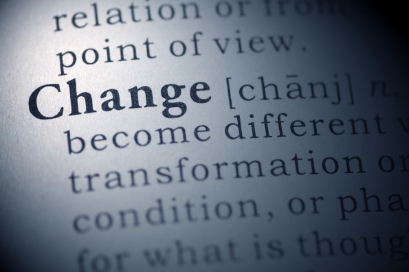 change
