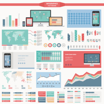 Het visuele aanzien van 2014: de meest interessante & innovatieve infographics