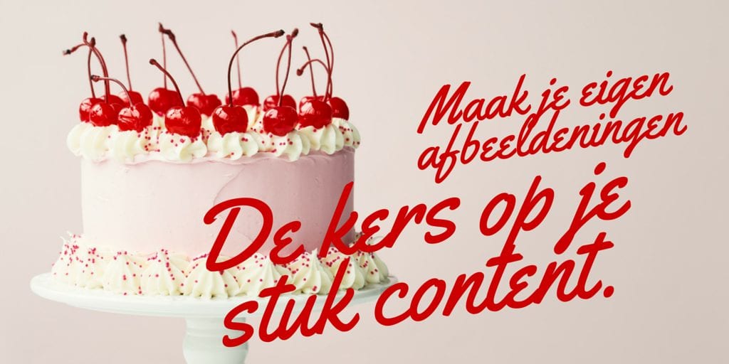 Maak je eigen afbeeldening