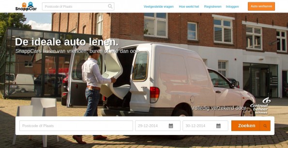 SnappCar - Slim en sociaal rijden.clipular