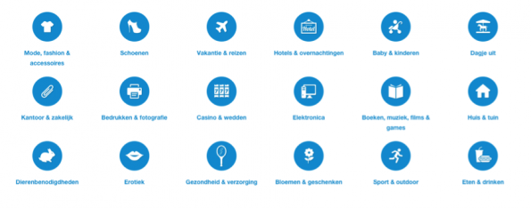 Nieuwe categorieën op kortingscodesite Solden.be