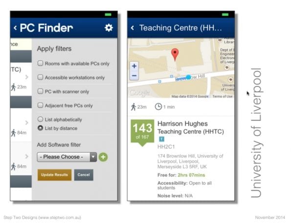 Intranet app university liverpool