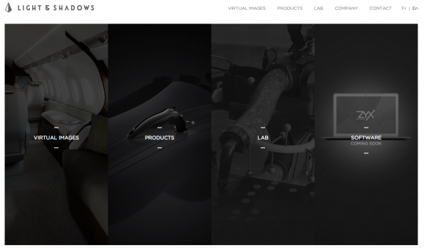 webdesign Light & Shadows