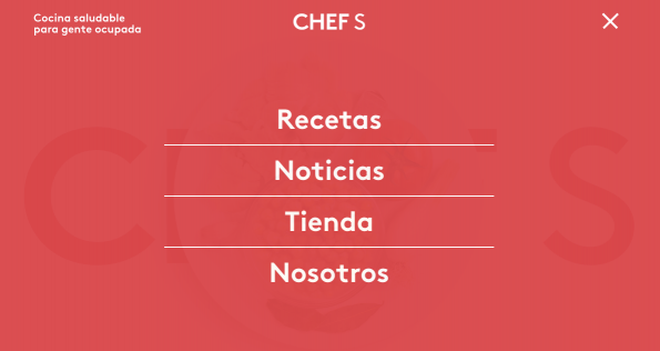 webdesign CHEF S