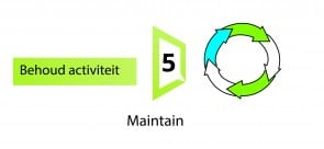 Fase 5. And maintain 