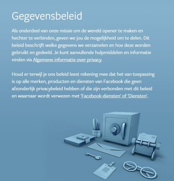 gegevensbeleid