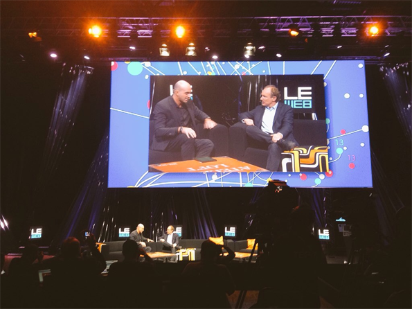 Tim Berners Lee op LeWeb
