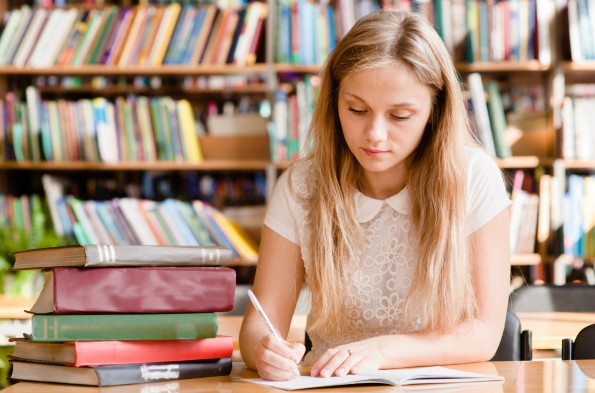 vrouw studeren2