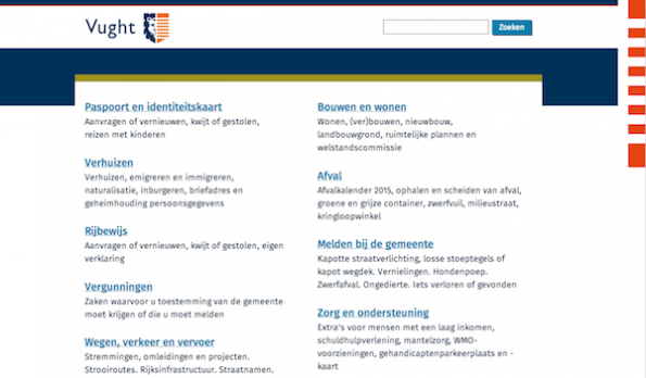 website gemeente Vught