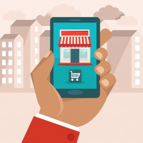 Mobiele webshops