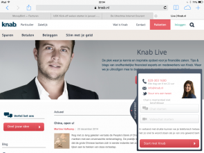 Knab voorbeeld