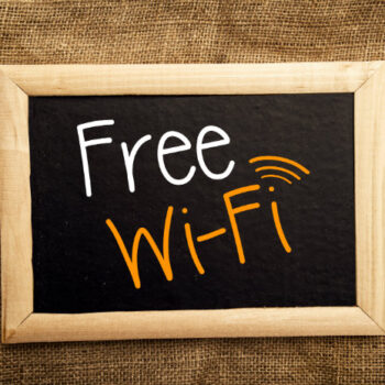 Gratis WiFi? Een interessant marketingkanaal!