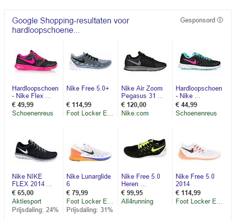 nike schoenen