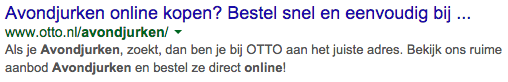otto-avondjurken