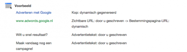 Conversie booster Dynamische campagnes
