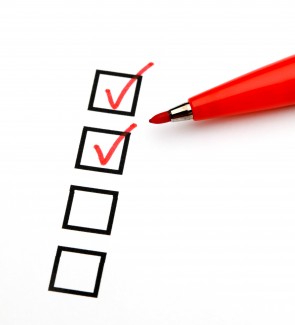 Blank checkbox