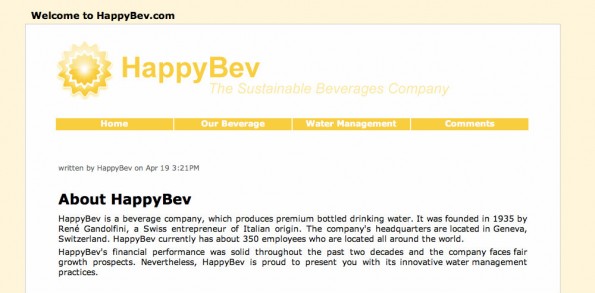 HappyBev intro