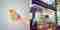 Links: Foto van Ebay met lage 'farbe an sich' (score = 1). Rechts: Foto van Chesapeake met hoge 'farbe an sich' (score = 4)