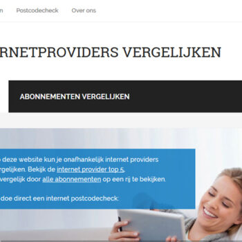 Internetprovidersvergelijken.nl: Vergelijker voor internetproviders