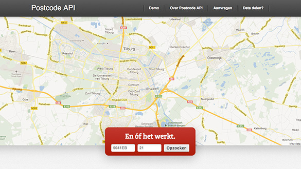 postcode-api