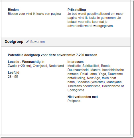 prijsstelling