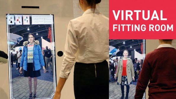 Toshiba Fitting Room