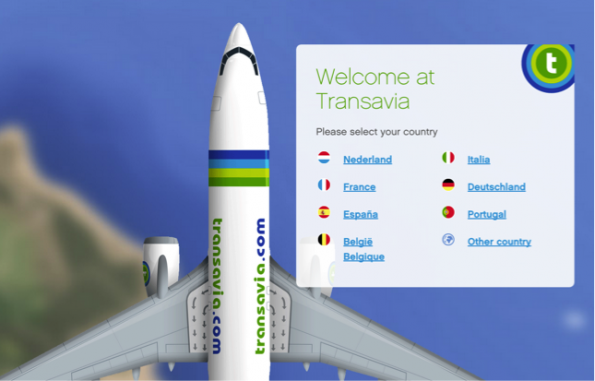 transavia-landing