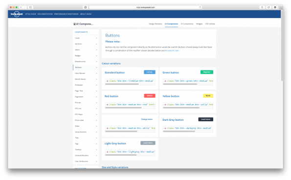 Lonely Planet UI Guide - Visual Insanity in Corporate Identity