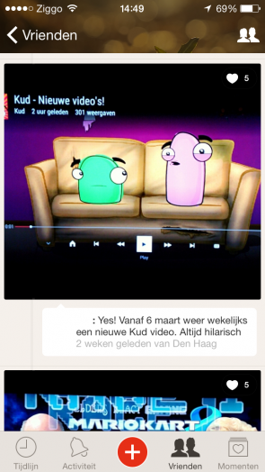 YouTube filmpjes