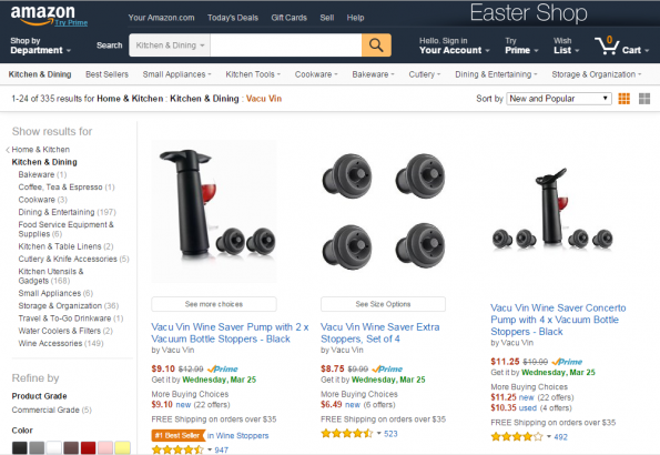 amazon vacuvin