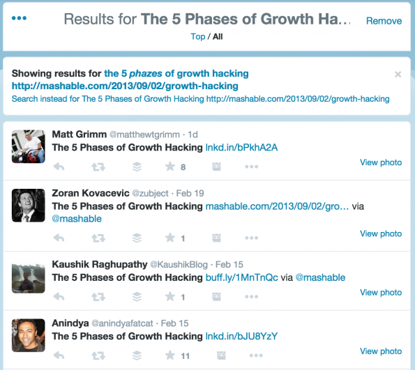 Twitter Search