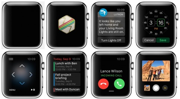 Apps op de Apple Watch