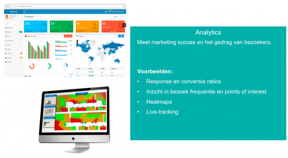 Met de verschillende inzichten verhogen retailers efficiëntie en conversie