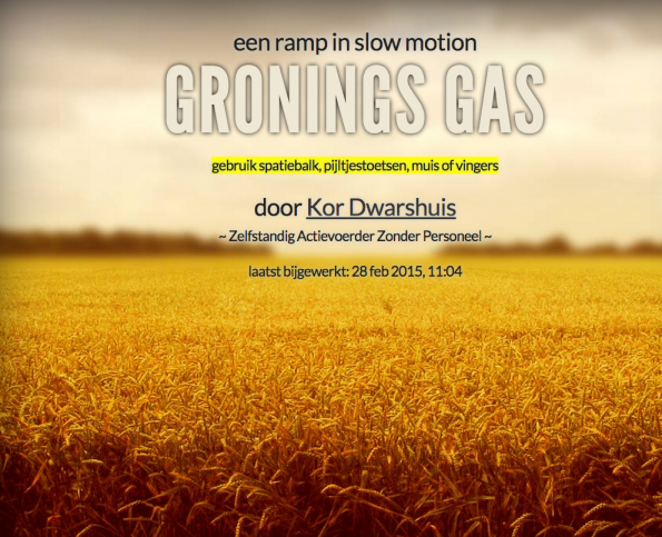 gronings-gas-story