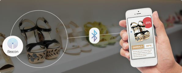 iBeacons zijn een prima tool voor indoor mobile engagement