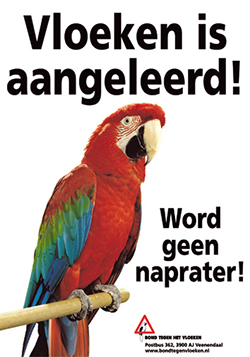 poster-vloeken-is-aangeleerd-word-geen-naprater-