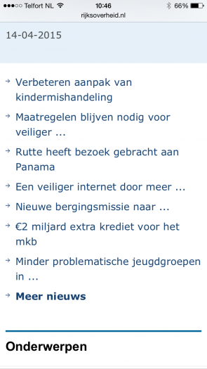 rijksoverheid