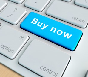 keyboard Buy now button