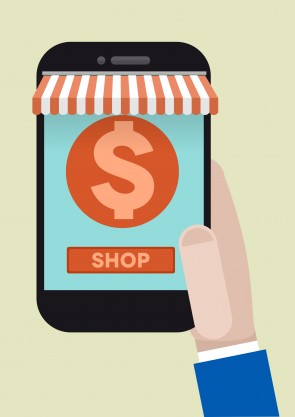 phone shopping