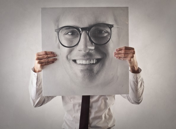 happy businessman