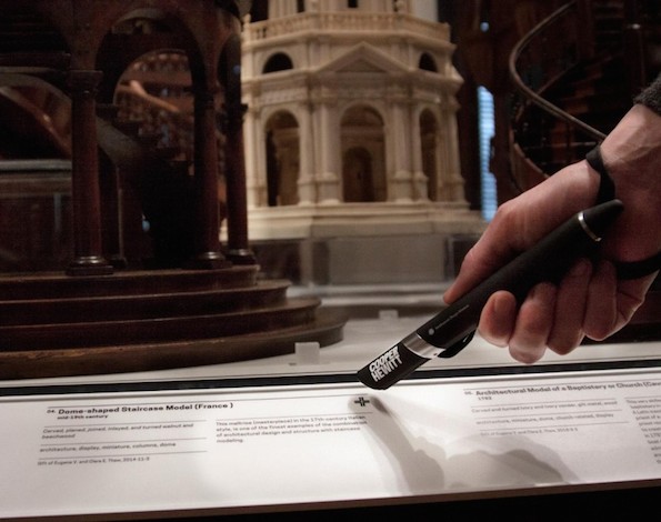 De pen van Cooper Hewitt museum (foto Katie Shelly)