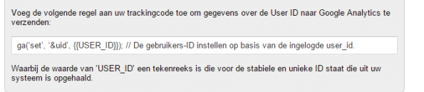 user id code