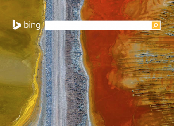 Bing home