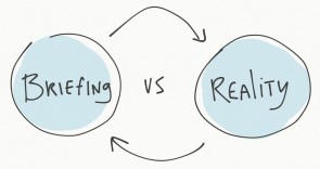 Briefing vs reality_artikel Marjolein