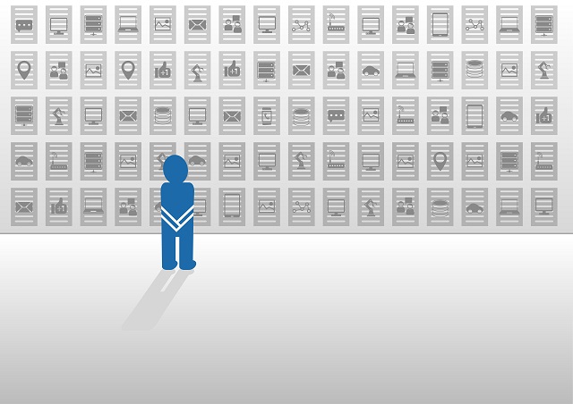 Clueless person overwhelmed by big data looking for answer