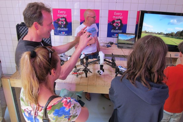 Drones om te proberen