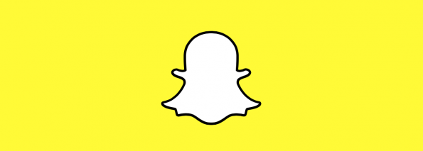 Snapchat wide Spookje zonder gezicht